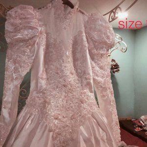 Wedding dress & veil